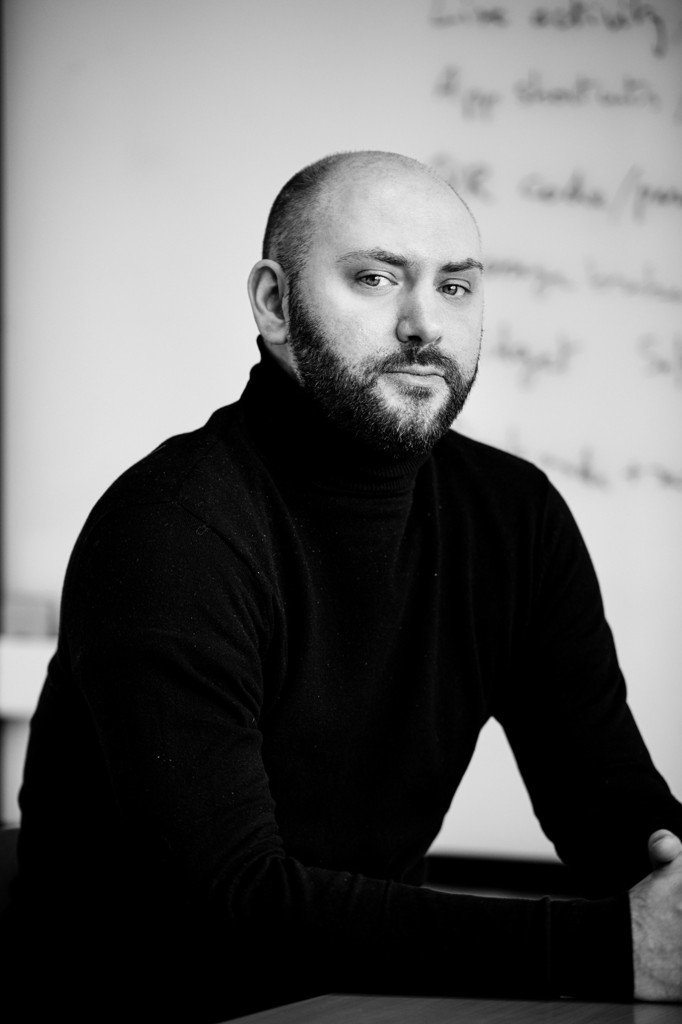 Portrait de Micka (Michael Buczynski)